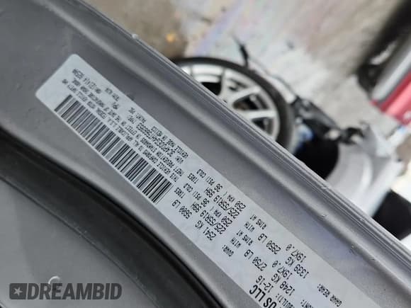 ✅ 2017 Dodge Journey GT • VIN: 3C4PDDEG4HT566953 • Лот: 91570915. Опубликован ранее на Copart с пробегом 84 670 миль. Бесплатный доступ к архиву аукционных продаж из США и подробный отчёт об истории автомобиля на DreamBid. Изображение 13.