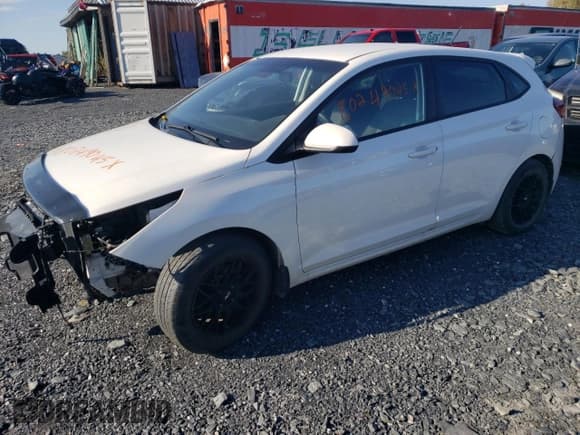 ✅ 2020 Hyundai Accent • VIN: 3KPC25A65LE100548 • Лот: 80249045. Опубликован ранее на Copart с пробегом Не указан. Бесплатный доступ к архиву аукционных продаж из США и подробный отчёт об истории автомобиля на DreamBid. Изображение 1.