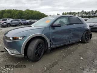 2023 Hyundai Ioniq 5 Limited z VIN KM8KRDAFXPU156022, wystawiony jako Copart lot #69084844 z przebiegiem 31 480 mil mil oraz Szkoda całkowita • Salvage title. Historia ofert i sprzedaży dostępna na DreamBid. Obrazek 1.