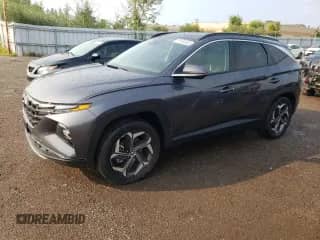 2023 Hyundai Tucson Luxury с VIN KM8JCCA17PU124902, выставлен на аукционе Copart как лот 61894453 с пробегом 771 миль миль и . История ставок и продаж доступна на DreamBid. Изображение 1.