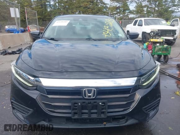 ✅ 2019 Honda Insight LX • VIN: 19XZE4F14KE012873 • Lot: 43430283. Wystawiony na IAAI z przebiegiem 50 711 mil. Bezpłatny archiwum sprzedaży aukcyjnych z USA i szczegółowy raport historii pojazdu na DreamBid. Zdjęcie 13.