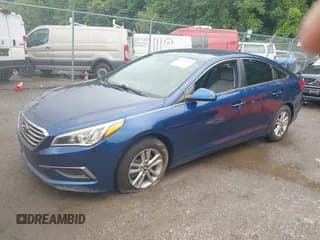 ✅ 2016 Hyundai Sonata SE • VIN: 5NPE24AF3GH305757 • Лот: 43311267. Опубликован ранее на IAAI с пробегом 152 733 миль. Бесплатный доступ к архиву аукционных продаж из США и подробный отчёт об истории автомобиля на DreamBid. Изображение 2.