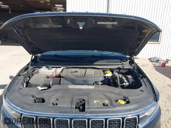 ✅ 2024 Jeep Wagoneer Series III • VIN: 1C4SJVDP5RS174884 • Lot: 41820669. Wystawiony na IAAI z przebiegiem 20 173 mil. Bezpłatny archiwum sprzedaży aukcyjnych z USA i szczegółowy raport historii pojazdu na DreamBid. Zdjęcie 10.