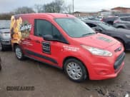 ✅ 2018 Ford Transit Connect XLT • VIN: NM0LS6F71J1349045 • Lot: 41465127. Listed on IAAI with 22,576 mi. Free auction sales archive from the USA and detailed vehicle history report at DreamBid. Image 1.