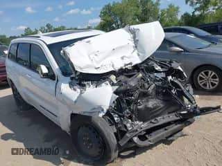 2018 Jeep Grand Cherokee Altitude z VIN 1C4RJFAGXJC468322, wystawiony jako IAAI lot #42941935 z przebiegiem Nie podano mil oraz . Historia ofert i sprzedaży dostępna na DreamBid. Obrazek 1.