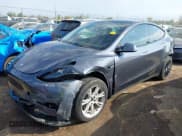 ✅ 2023 Tesla Model Y Long Range • VIN: 7SAYGDEE8PF598072 • Lot: 43450816. Wystawiony na IAAI z przebiegiem 52 286 mil. Bezpłatny archiwum sprzedaży aukcyjnych z USA i szczegółowy raport historii pojazdu na DreamBid. Zdjęcie 20.
