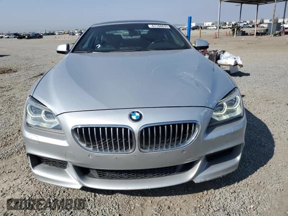 ✅ 2013 BMW 6 Series 650i • VIN: WBAYM9C51DDW20225 • Лот: 67766635. Опубликован ранее на Copart с пробегом 165 045 миль. Бесплатный доступ к архиву аукционных продаж из США и подробный отчёт об истории автомобиля на DreamBid. Изображение 5.