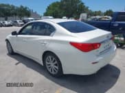 ✅ 2016 Infiniti Q50 Premium • VIN: JN1CV7AR3GM252349 • Lot: 39425256. Listed on IAAI with 49,767 mi. Free auction sales archive from the USA and detailed vehicle history report at DreamBid. Image 3.