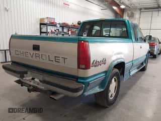 1993 Chevrolet Silverado 2500 с VIN 2GCFK29K9P1244541, выставлен на аукционе IAAI как лот 42159843 с пробегом 185 247 миль миль и . История ставок и продаж доступна на DreamBid. Изображение 4.