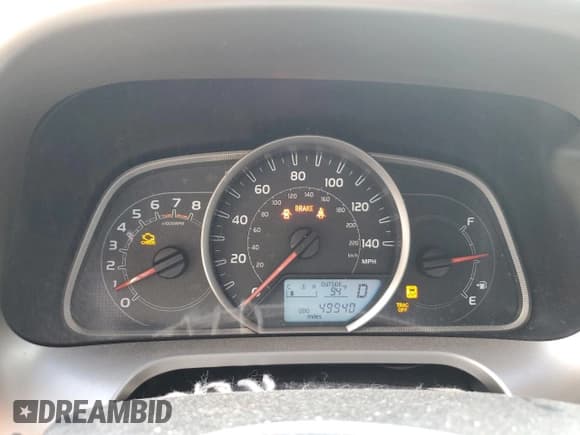 ✅ 2014 Toyota RAV4 LE • VIN: JTMZFREV2ED036870 • Lot: 60674715. Listed on Copart with 49,940 mi. Free auction sales archive from the USA and detailed vehicle history report at DreamBid. Image 9.