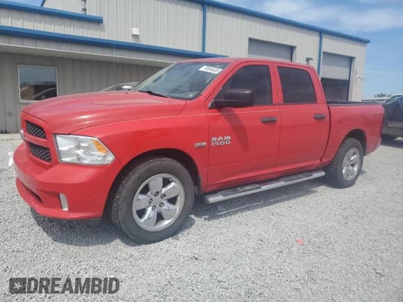 2013 Ram 1500 Express z VIN 1C6RR6KTXDS561265, wystawiony jako Copart lot #70894635 z przebiegiem 136 903 mil mil oraz Czysty tytuł • Clean title. Historia ofert i sprzedaży dostępna na DreamBid. Obrazek 1.