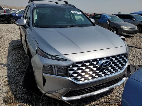 ✅ 2022 Hyundai Santa Fe Limited • VIN: 5NMS4DAL2NH468803 • Lot: 65582374. Wystawiony na Copart z przebiegiem 22 556 mil. Bezpłatny archiwum sprzedaży aukcyjnych z USA i szczegółowy raport historii pojazdu na DreamBid. Zdjęcie 5.