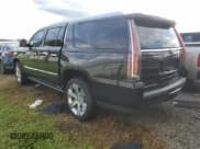 ✅ 2018 Cadillac Escalade ESV Platinum • VIN: 1GYS3KKJ8JR166128 • Lot: 74084854. Listed on Copart with Not provided. Free auction sales archive from the USA and detailed vehicle history report at DreamBid. Image 2.