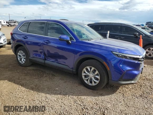 ✅ 2025 Honda CR-V LX • VIN: 2HKRS4H24SH435382 • Lot: 80461515. Wystawiony na Copart z przebiegiem 7 319 mil. Bezpłatny archiwum sprzedaży aukcyjnych z USA i szczegółowy raport historii pojazdu na DreamBid. Zdjęcie 4.