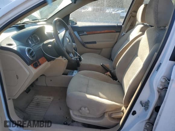 ✅ 2011 Chevrolet Aveo 2LT • VIN: KL1TG5DE6BB119360 • Lot: 80025585. Listed on Copart with 177,431 mi. Free auction sales archive from the USA and detailed vehicle history report at DreamBid. Image 7.