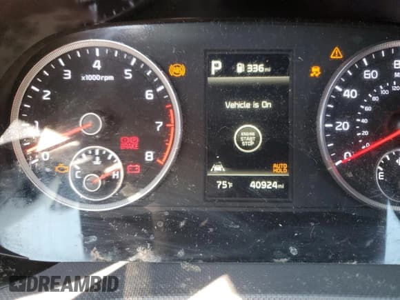 ✅ 2024 Kia K5 GT-Line • VIN: 5XXG64J27RG266681 • Lot: 85685745. Listed on Copart with 40,924 mi. Free auction sales archive from the USA and detailed vehicle history report at DreamBid. Image 9.