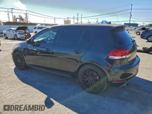 ✅ 2012 Volkswagen Golf GTI • VIN: WVWHV7AJ5CW258388 • Lot: 96237105. Listed on Copart with 208,696 mi. Free auction sales archive from the USA and detailed vehicle history report at DreamBid. Image 2.