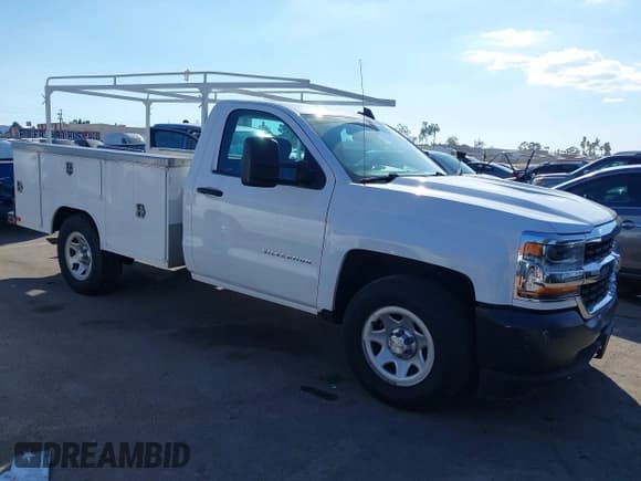 ✅ 2018 Chevrolet Silverado 1500 • VIN: 1GBNCNEC4JZ332036 • Лот: 43312386. Опубликован ранее на IAAI с пробегом 161 184 миль. Бесплатный доступ к архиву аукционных продаж из США и подробный отчёт об истории автомобиля на DreamBid. Изображение 1.