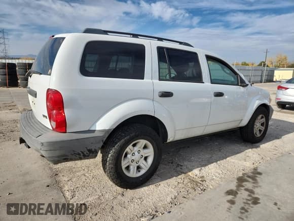 ✅ 2007 Dodge Durango SXT • VIN: 1D8HB38PX7F543591 • Lot: 90722105. Listed on Copart with 154,289 mi. Free auction sales archive from the USA and detailed vehicle history report at DreamBid. Image 3.