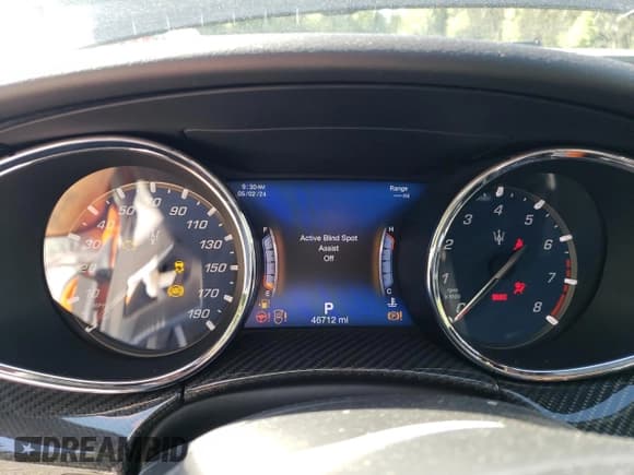 ✅ 2018 Maserati Quattroporte S Q4 GranSport • VIN: ZAM56YRS5J1281176 • Lot: 52603454. Listed on Copart with 46,712 mi. Free auction sales archive from the USA and detailed vehicle history report at DreamBid. Image 9.