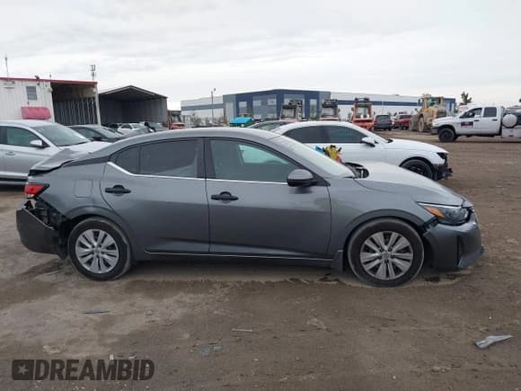 ✅ 2024 Nissan Sentra S • VIN: 3N1AB8BV0RY236790 • Lot: 43644521. Listed on IAAI with 53,359 mi. Free auction sales archive from the USA and detailed vehicle history report at DreamBid. Image 13.