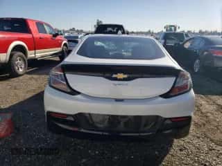 2017 Chevrolet Volt Premier with VIN 1G1RB6S51HU160981, listed as a Copart auction lot 38159153 with 107,530 mi miles and . Bid and sale history available at DreamBid. Image 6.