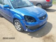 ✅ 2006 Kia Rio • VIN: KNADE123266155412 • Lot: 42818467. Listed on IAAI with 187,305 mi. Free auction sales archive from the USA and detailed vehicle history report at DreamBid. Image 6.