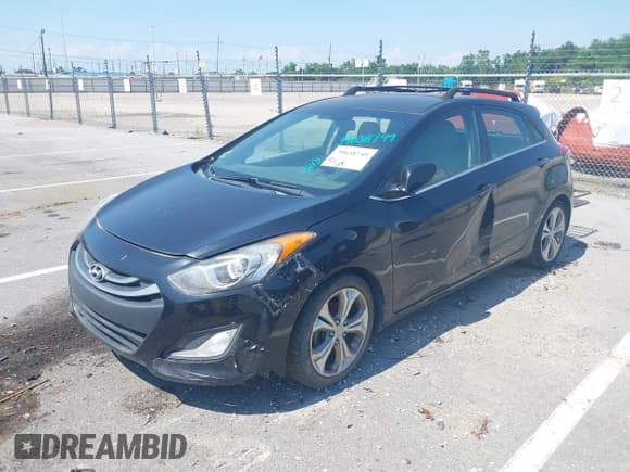 ✅ 2013 Hyundai Elantra • VIN: KMHD35LE7DU041524 • Lot: 40436775. Listed on IAAI with Not provided. Free auction sales archive from the USA and detailed vehicle history report at DreamBid. Image 6.