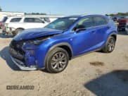 ✅ 2015 Lexus NX F Sport • VIN: JTJYARBZ4F2012517 • Лот: 83828445. Опубликован ранее на Copart с пробегом 138 531 миль. Бесплатный доступ к архиву аукционных продаж из США и подробный отчёт об истории автомобиля на DreamBid. Изображение 1.