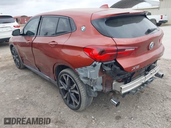 ✅ 2018 BMW X2 sDrive28i • VIN: WBXYJ3C34JEJ82834 • Лот: 41869187. Опубликован ранее на IAAI с пробегом 47 023 миль. Бесплатный доступ к архиву аукционных продаж из США и подробный отчёт об истории автомобиля на DreamBid. Изображение 3.