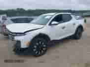 2025 Hyundai Santa Cruz SEL with VIN 5NTJBDDE9SH126540, listed as a IAAI auction lot 42747402 with 15,055 mi miles and . Bid and sale history available at DreamBid. Image 2.