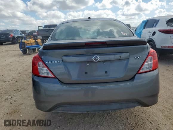 ✅ 2017 Nissan Versa SV • VIN: 3N1CN7AP9HL808870 • Lot: 85119705. Listed on Copart with 96,090 mi. Free auction sales archive from the USA and detailed vehicle history report at DreamBid. Image 6.