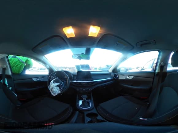 ✅ 2023 Kia Forte LX • VIN: 3KPF24AD3PE675758 • Лот: 41706634. Опубликован ранее на IAAI с пробегом 17 828 миль. Бесплатный доступ к архиву аукционных продаж из США и подробный отчёт об истории автомобиля на DreamBid. Изображение 18.