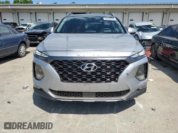 ✅ 2020 Hyundai Santa Fe Limited • VIN: 5NMS5CAA0LH221976 • Lot: 57479144. Wystawiony na Copart z przebiegiem 33 538 mil. Bezpłatny archiwum sprzedaży aukcyjnych z USA i szczegółowy raport historii pojazdu na DreamBid. Zdjęcie 5.