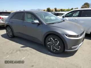 2023 Hyundai Ioniq 5 SEL z VIN KM8KN4AE6PU167599, wystawiony jako Copart lot #56126614 z przebiegiem 9 022 mil mil oraz Szkoda całkowita • Salvage title. Historia ofert i sprzedaży dostępna na DreamBid. Obrazek 4.