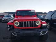 ✅ 2025 Jeep Wrangler Sahara • VIN: 1C4PJXEN9SW592426 • Lot: 43783115. Listed on IAAI with 11,359 mi. Free auction sales archive from the USA and detailed vehicle history report at DreamBid. Image 12.