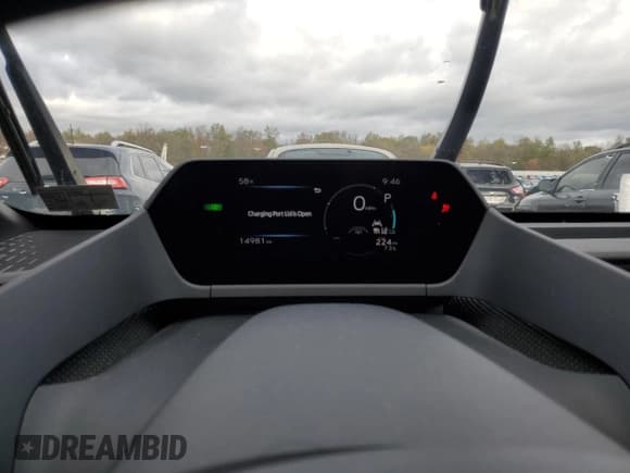 ✅ 2024 Toyota bZ4X XLE • VIN: JTMABACA4RA087675 • Lot: 87002155. Wystawiony na Copart z przebiegiem 14 981 mil. Bezpłatny archiwum sprzedaży aukcyjnych z USA i szczegółowy raport historii pojazdu na DreamBid. Zdjęcie 9.