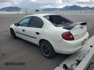 ✅ 2001 Dodge Neon Highline • VIN: 1B3ES46C41D207768 • Lot: 71912564. Listed on Copart with 198,221 mi. Free auction sales archive from the USA and detailed vehicle history report at DreamBid. Image 2.