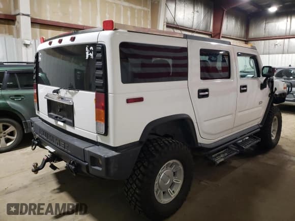 ✅ 2004 Hummer H2 • VIN: 5GRGN23U84H115333 • Lot: 74353434. Listed on Copart with Not provided. Free auction sales archive from the USA and detailed vehicle history report at DreamBid. Image 3.
