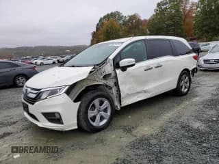 ✅ 2019 Honda Odyssey EX-L • VIN: 5FNRL6H74KB115790 • Lot: 90572475. Wystawiony na Copart z przebiegiem 65 682 mil. Bezpłatny archiwum sprzedaży aukcyjnych z USA i szczegółowy raport historii pojazdu na DreamBid. Zdjęcie 1.