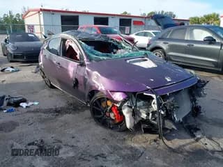 ✅ 2021 Honda Civic Type R Touring • VIN: SHHFK8G74MU203355 • Lot: 40465596. Listed on IAAI with Not provided. Free auction sales archive from the USA and detailed vehicle history report at DreamBid. Image 1.