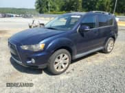 ✅ 2012 Mitsubishi Outlander SE • VIN: JA4AS3AW9CU025165 • Lot: 65844055. Wystawiony na Copart z przebiegiem 123 418 mil. Bezpłatny archiwum sprzedaży aukcyjnych z USA i szczegółowy raport historii pojazdu na DreamBid. Zdjęcie 1.