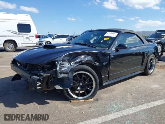 ✅ 2001 Ford Mustang GT Deluxe • VIN: 1FAFP45XX1F238901 • Лот: 43458614. Опубликован ранее на IAAI с пробегом 105 476 миль. Бесплатный доступ к архиву аукционных продаж из США и подробный отчёт об истории автомобиля на DreamBid. Изображение 6.