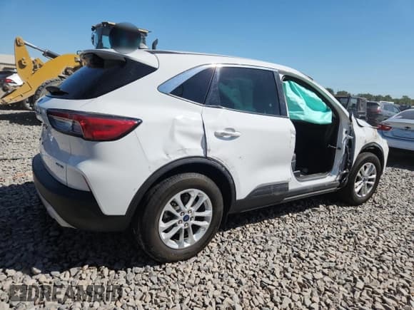 ✅ 2022 Ford Escape SE • VIN: 1FMCU9G67NUA29930 • Lot: 72068055. Listed on Copart with Not provided. Free auction sales archive from the USA and detailed vehicle history report at DreamBid. Image 3.