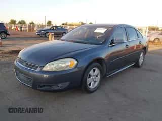2010 Chevrolet Impala LT z VIN 2G1WB5EN6A1195459, wystawiony jako IAAI lot #43246237 z przebiegiem 240 535 mil mil oraz . Historia ofert i sprzedaży dostępna na DreamBid. Obrazek 2.