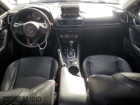 ✅ 2015 Mazda 3 S Grand Touring • VIN: JM1BM1M36F1275852 • Лот: 49838395. Опубликован ранее на Copart с пробегом 76 995 миль. Бесплатный доступ к архиву аукционных продаж из США и подробный отчёт об истории автомобиля на DreamBid. Изображение 8.