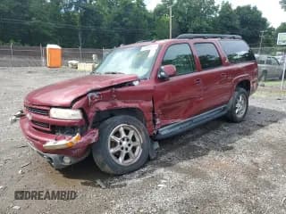 ✅ 2005 Chevrolet Suburban Z71 • VIN: 3GNFK16Z15G148829 • Лот: 61600315. Опубликован ранее на Copart с пробегом 172 345 миль. Бесплатный доступ к архиву аукционных продаж из США и подробный отчёт об истории автомобиля на DreamBid. Изображение 1.