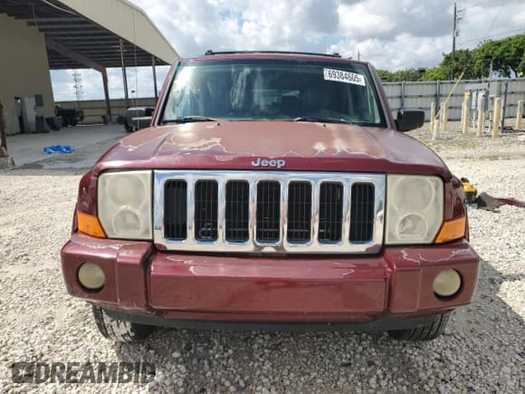 ✅ 2008 Jeep Commander Sport • VIN: 1J8HH48K58C142470 • Lot: 69384605. Wystawiony na Copart z przebiegiem 102 663 mil. Bezpłatny archiwum sprzedaży aukcyjnych z USA i szczegółowy raport historii pojazdu na DreamBid. Zdjęcie 5.