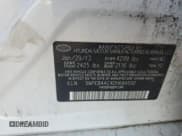 ✅ 2013 Hyundai Sonata GLS • VIN: 5NPEB4AC4DH684592 • Lot: 73968524. Listed on Copart with 161,212 mi. Free auction sales archive from the USA and detailed vehicle history report at DreamBid. Image 14.