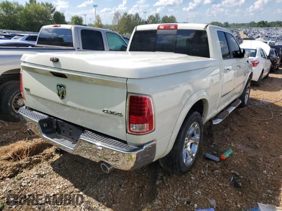 ✅ 2016 Ram 1500 Laramie • VIN: 1C6RR7JT0GS253517 • Lot: 54788892. Wystawiony na Copart z przebiegiem Nie podano. Bezpłatny archiwum sprzedaży aukcyjnych z USA i szczegółowy raport historii pojazdu na DreamBid. Zdjęcie 4.